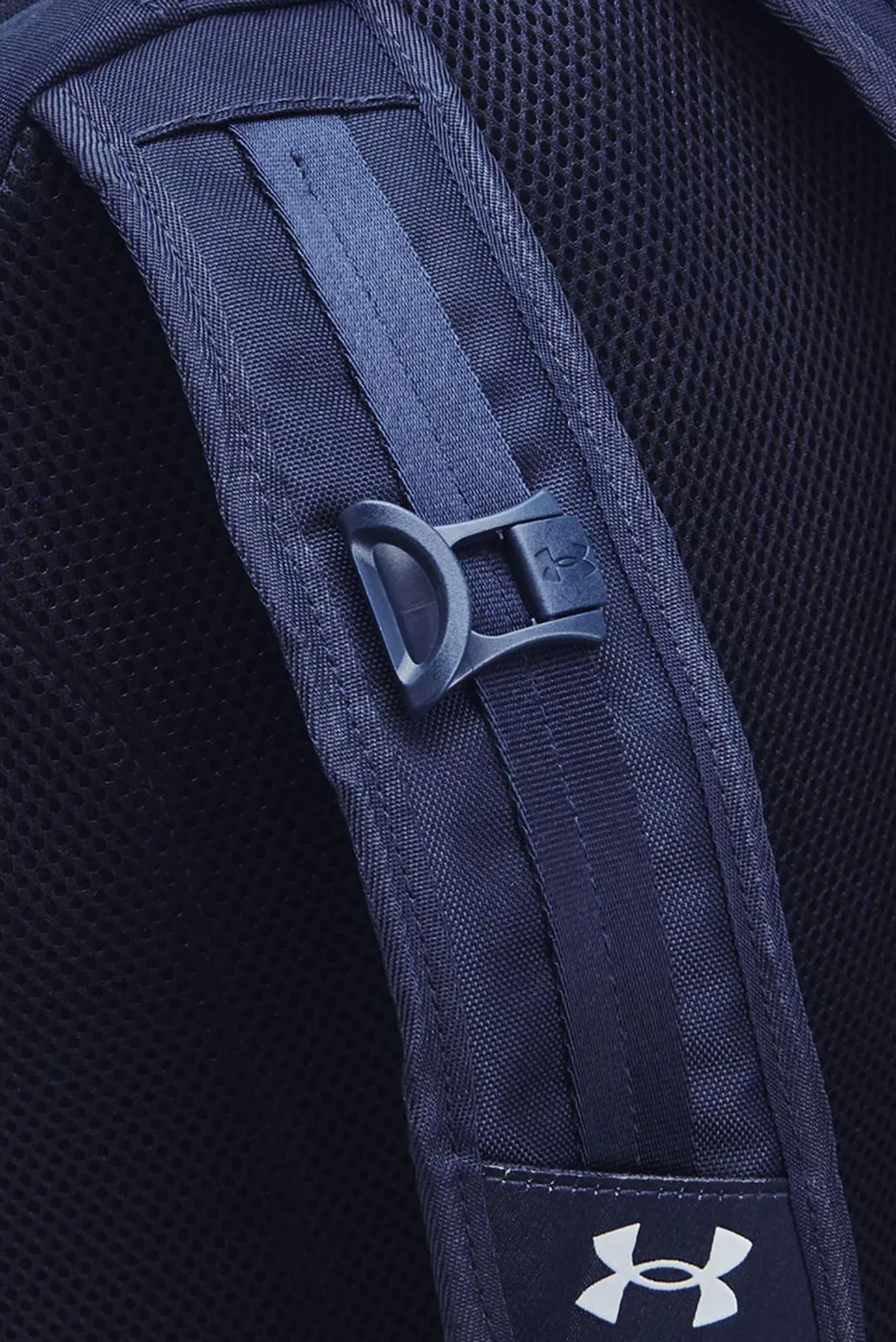 Темно-синий рюкзак UA Hustle 6.0 Pro BP 8