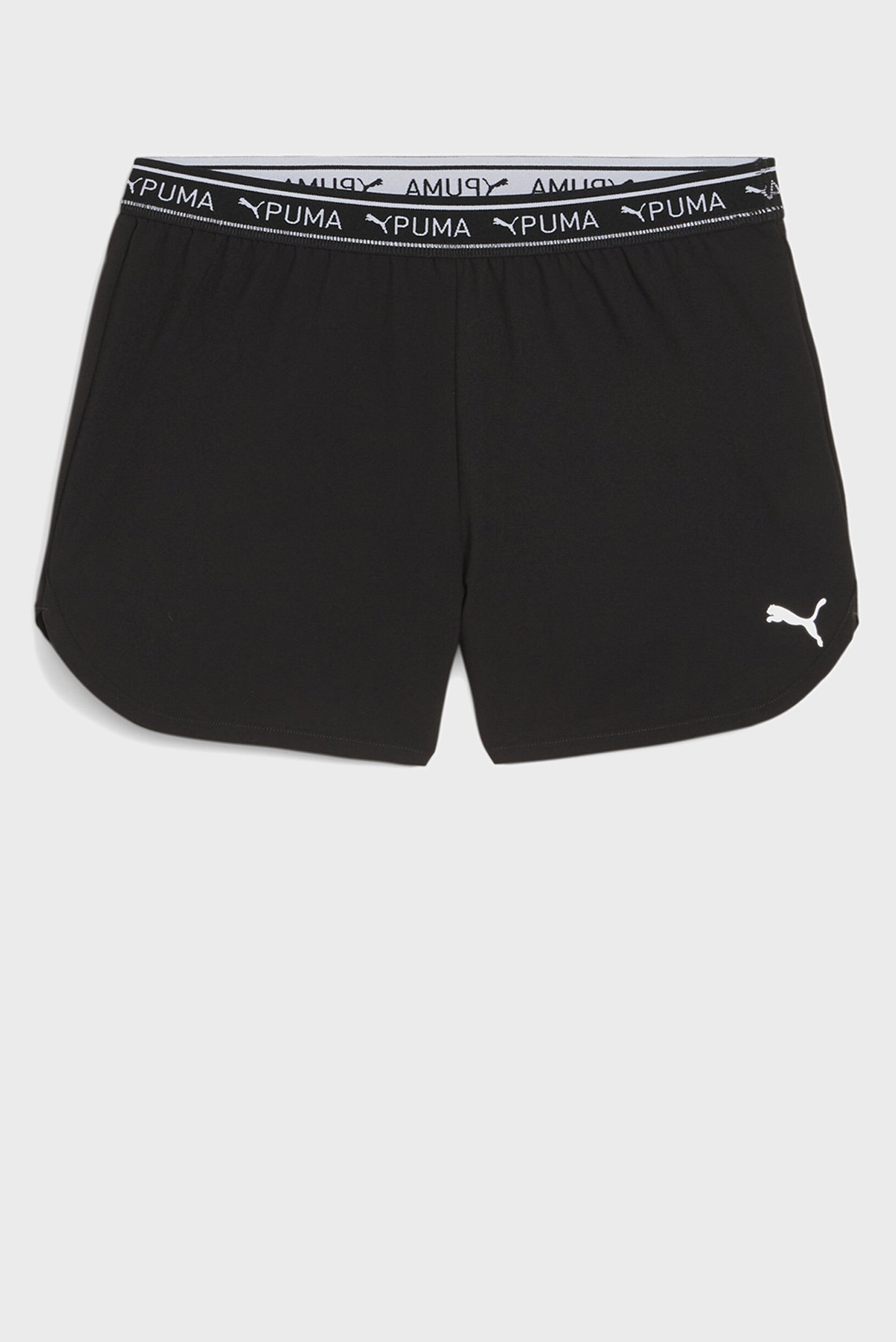 Детские черные шорты PUMA STRONG Youth Woven Shorts 1