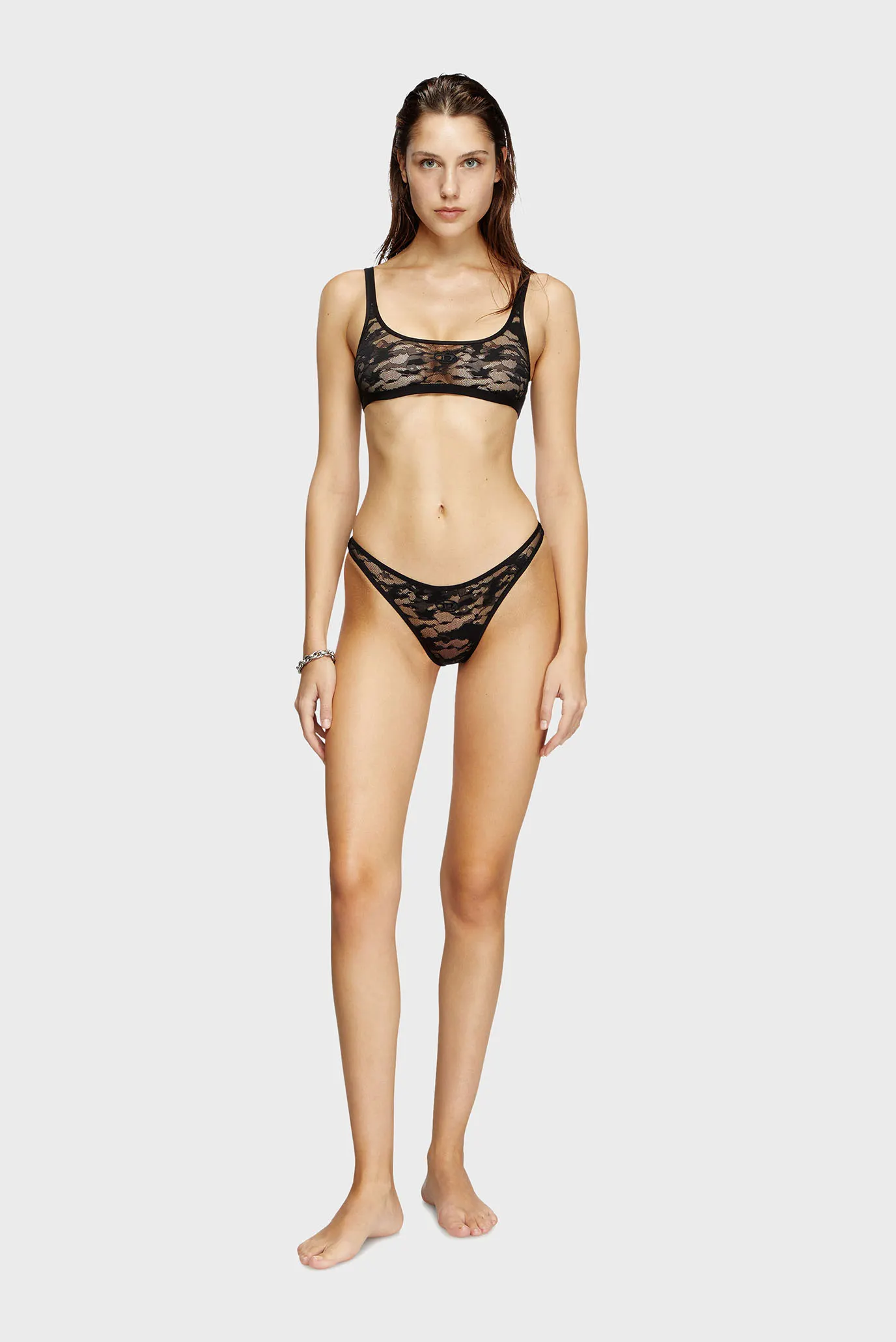 Жіночі чорні трусики PUNCHY-UTLT 2