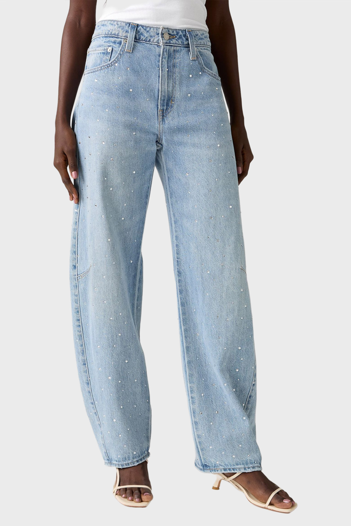 Женские голубые джинсы Baggy Dad Barrel Голубой 26-32 Levi’s® 0039A;0007 Женские голубые джинсы Baggy Dad Barrel Голубой 26-32 Levi’s® 0039A;0007