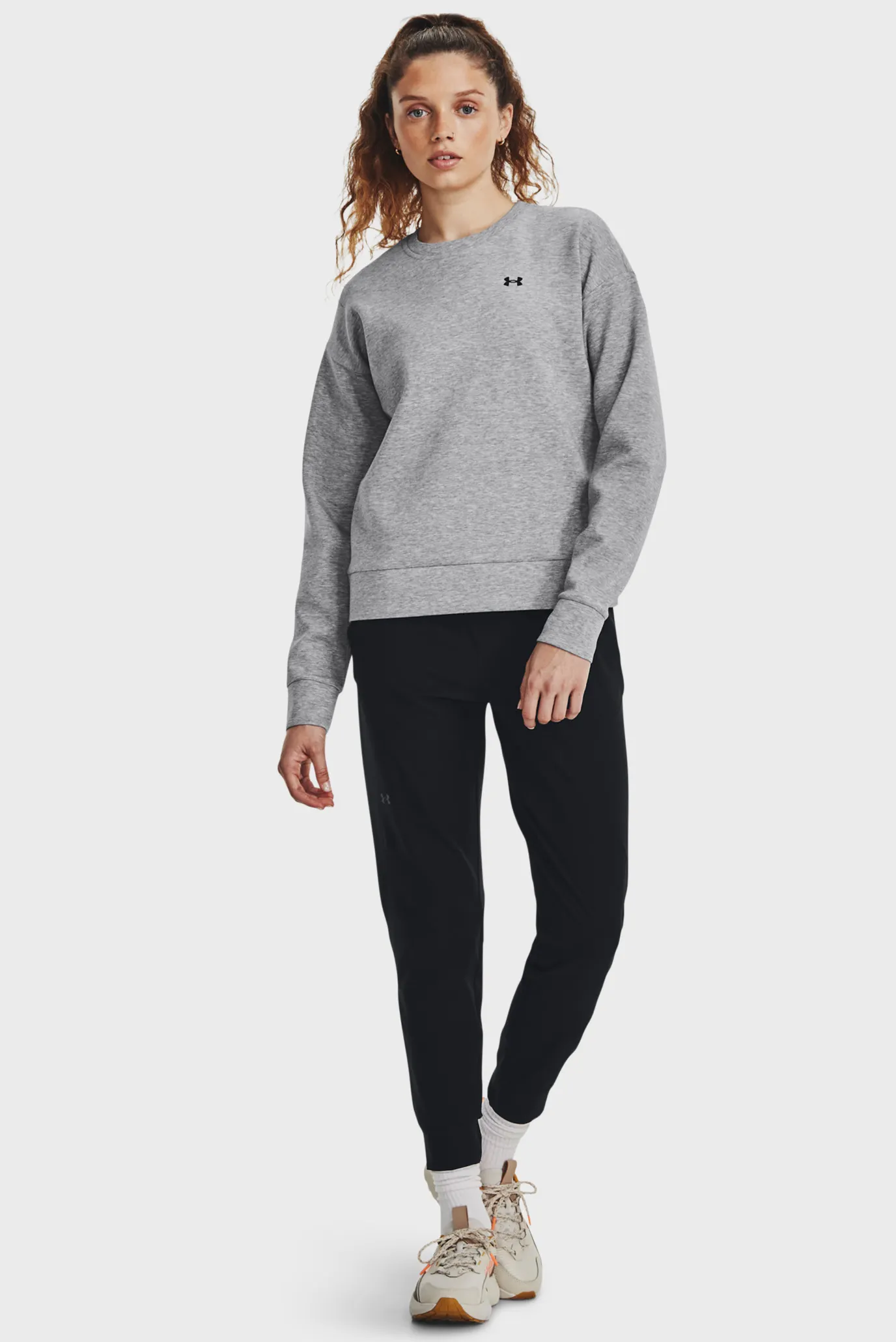 Жіночий сірий світшот Unstoppable Flc Crew 2