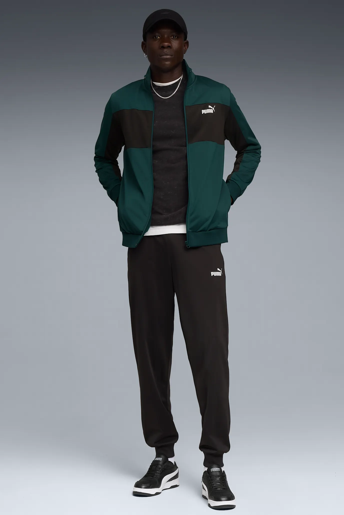 Чоловічий спортивний костюм (кофта, штани) PUMA Poly Colourblock Suit Men 3