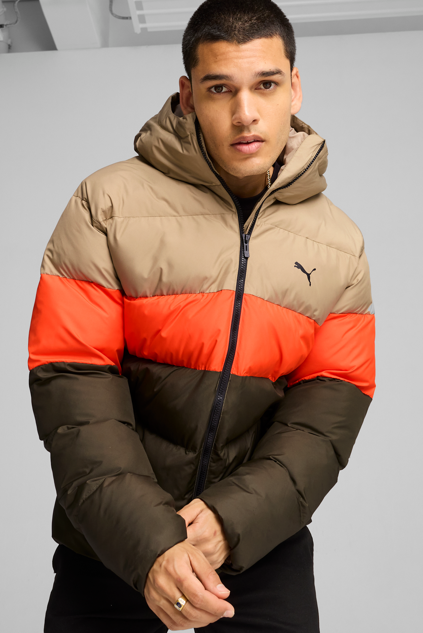 Мужской пуховик Puffer Jacket Men 1