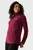 Жіноча бордова спортивна кофта