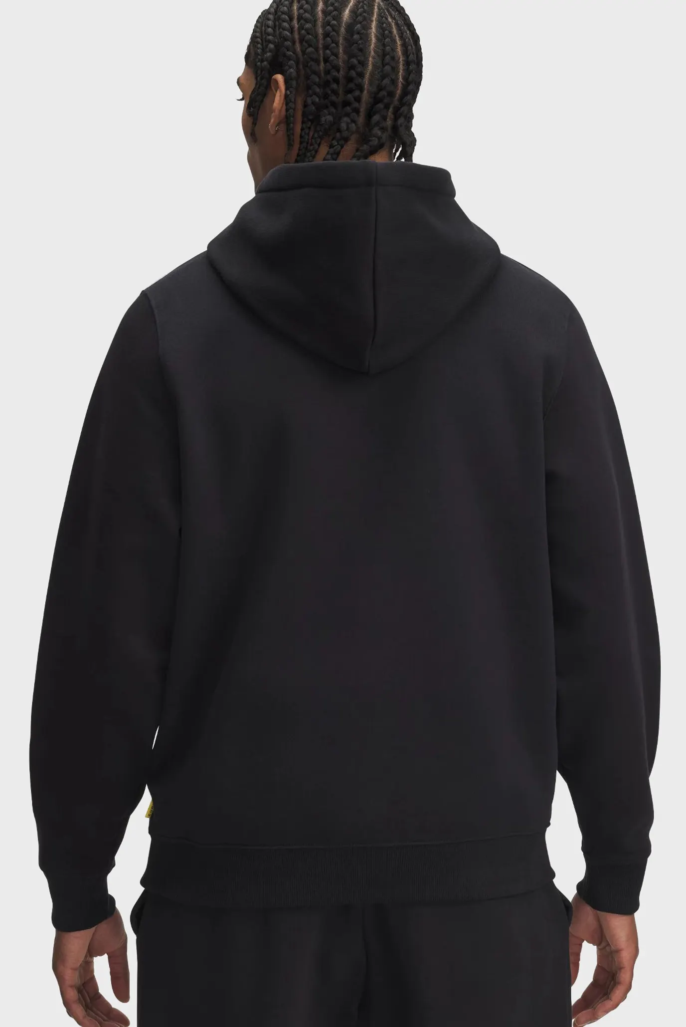 Чоловіче чорне худі Curry Splash Hoodie 2