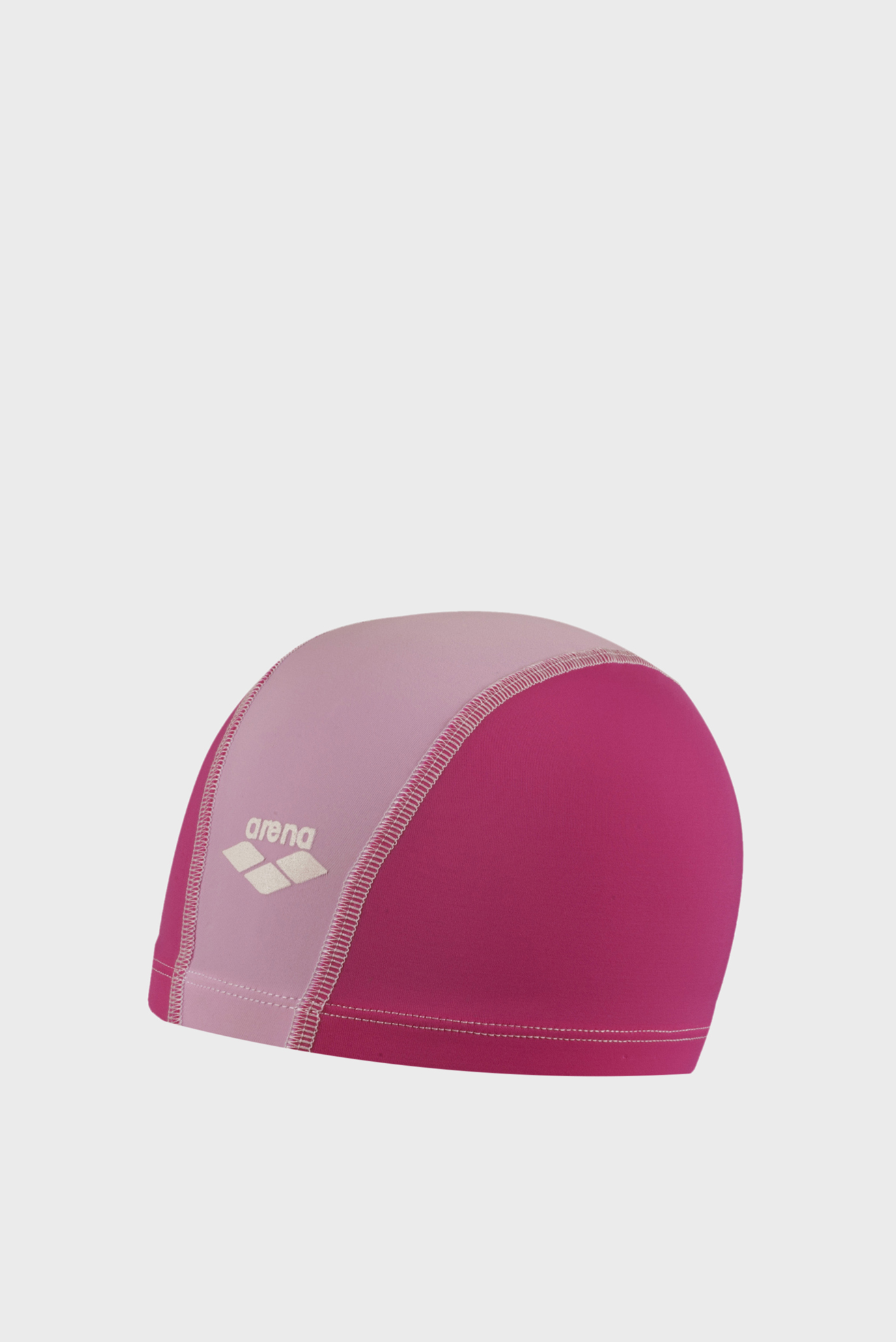Детская розовая шапочка для плавания UNIX JR 1