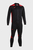 Мужской черный спортивный костюм (кофта, брюки)