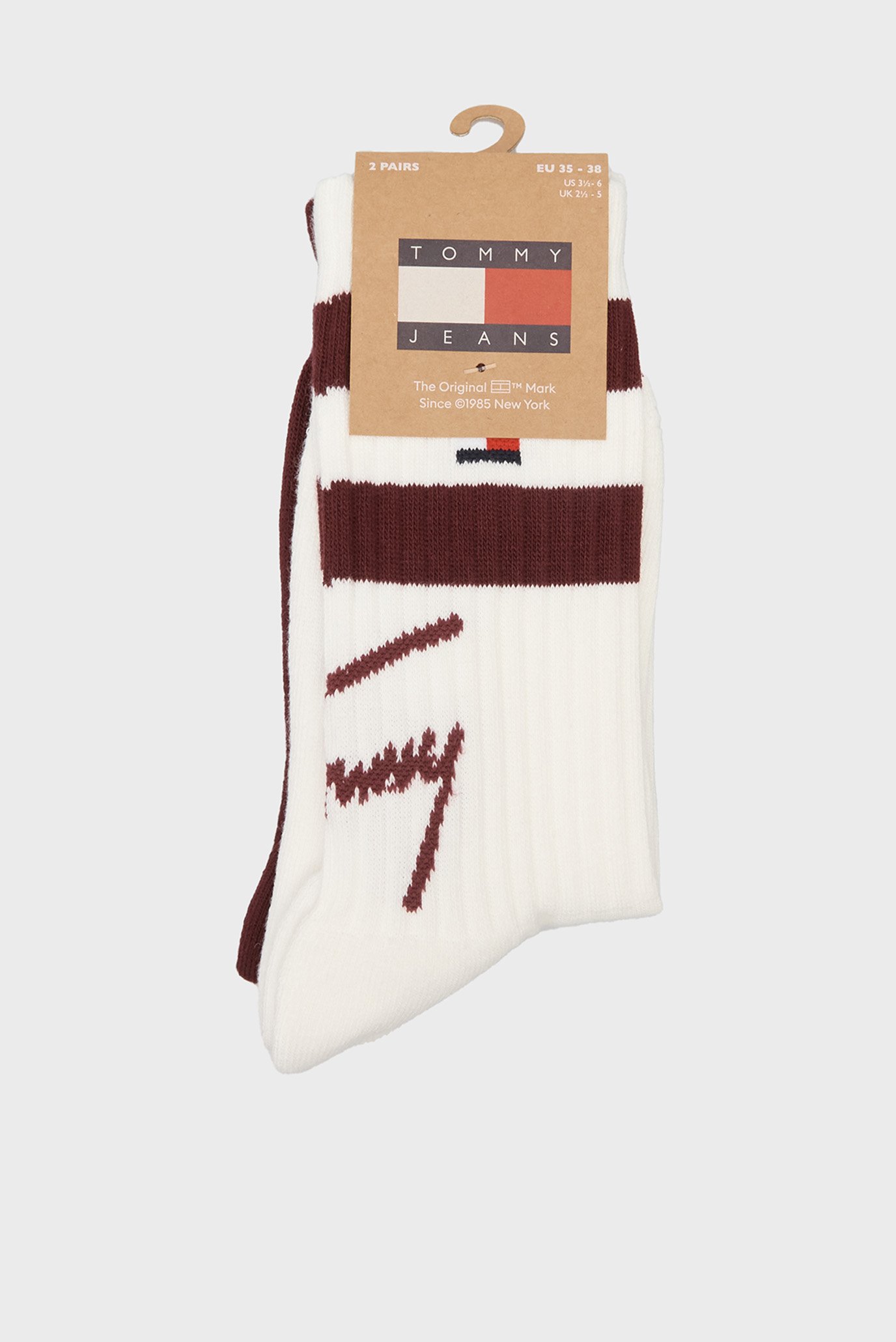 Носки (2 пары) TH UNI TJ SOCK  SPORT STRIPE 1