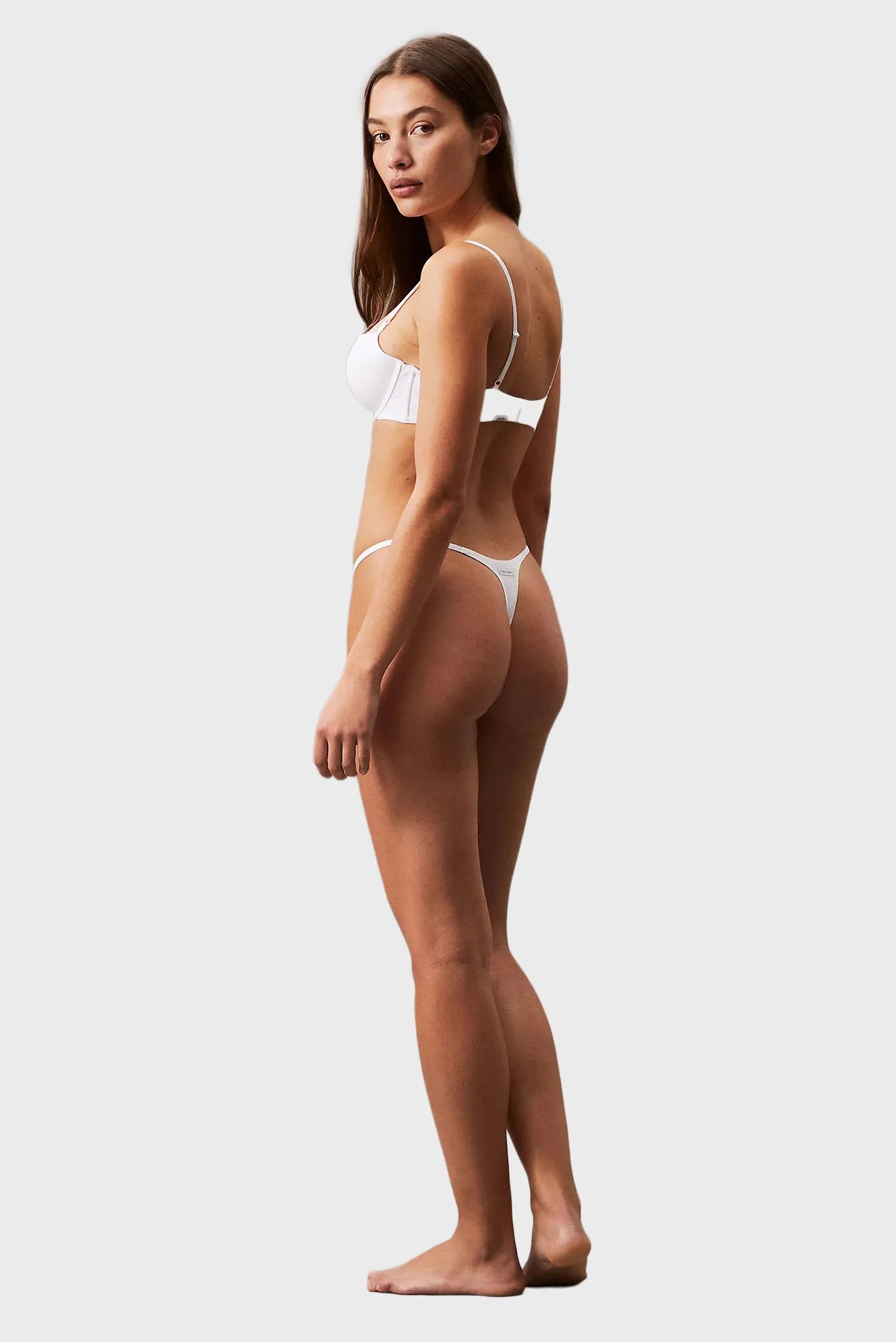 Жіночий білий бюстгальтер LIGHTLY LINED DEMI 3