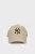 Бежева кепка NEW YORK YANKEES