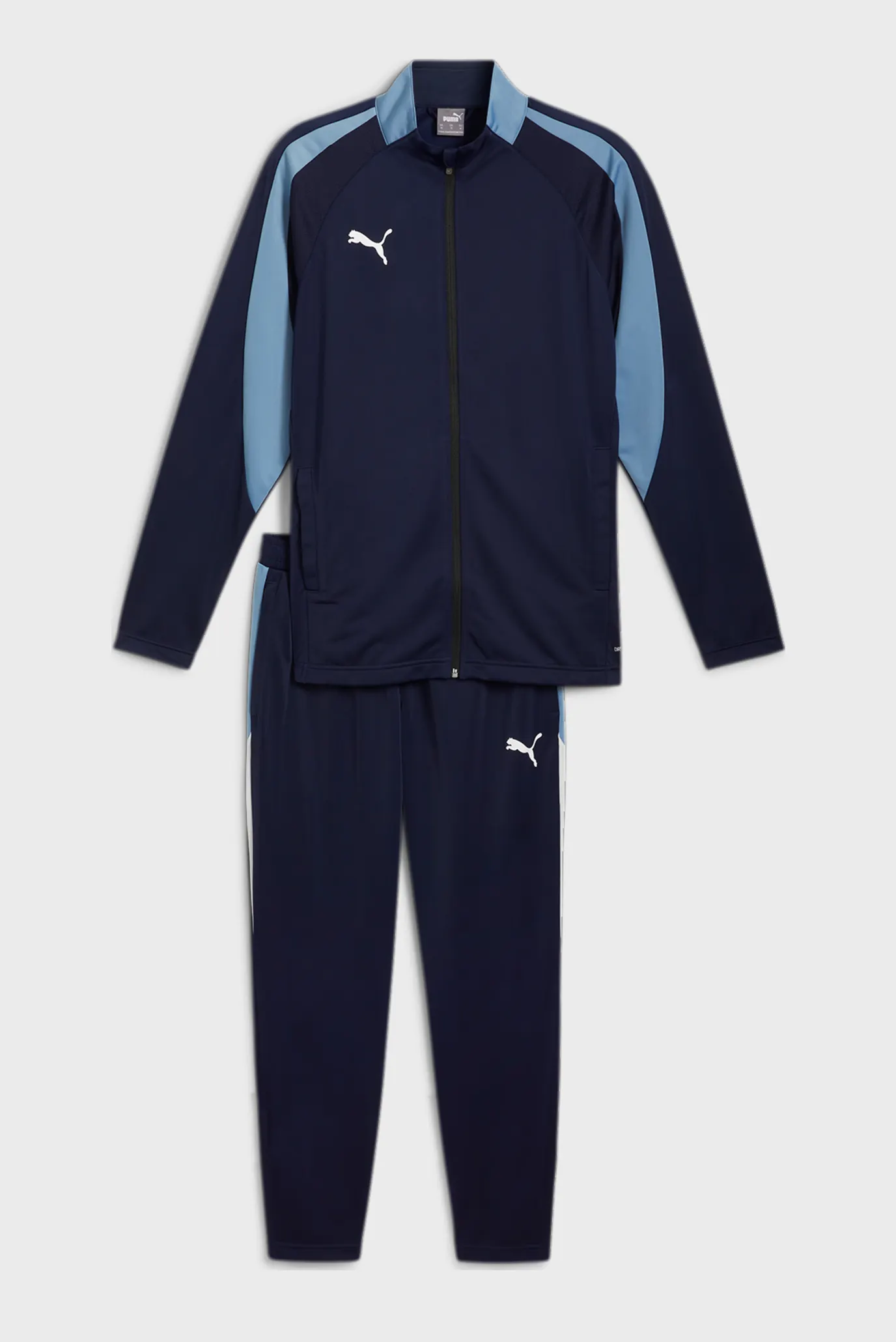 Чоловічий темно-синій спортивний костюм (кофта, штани) individualLIGA Tracksuit Men 6