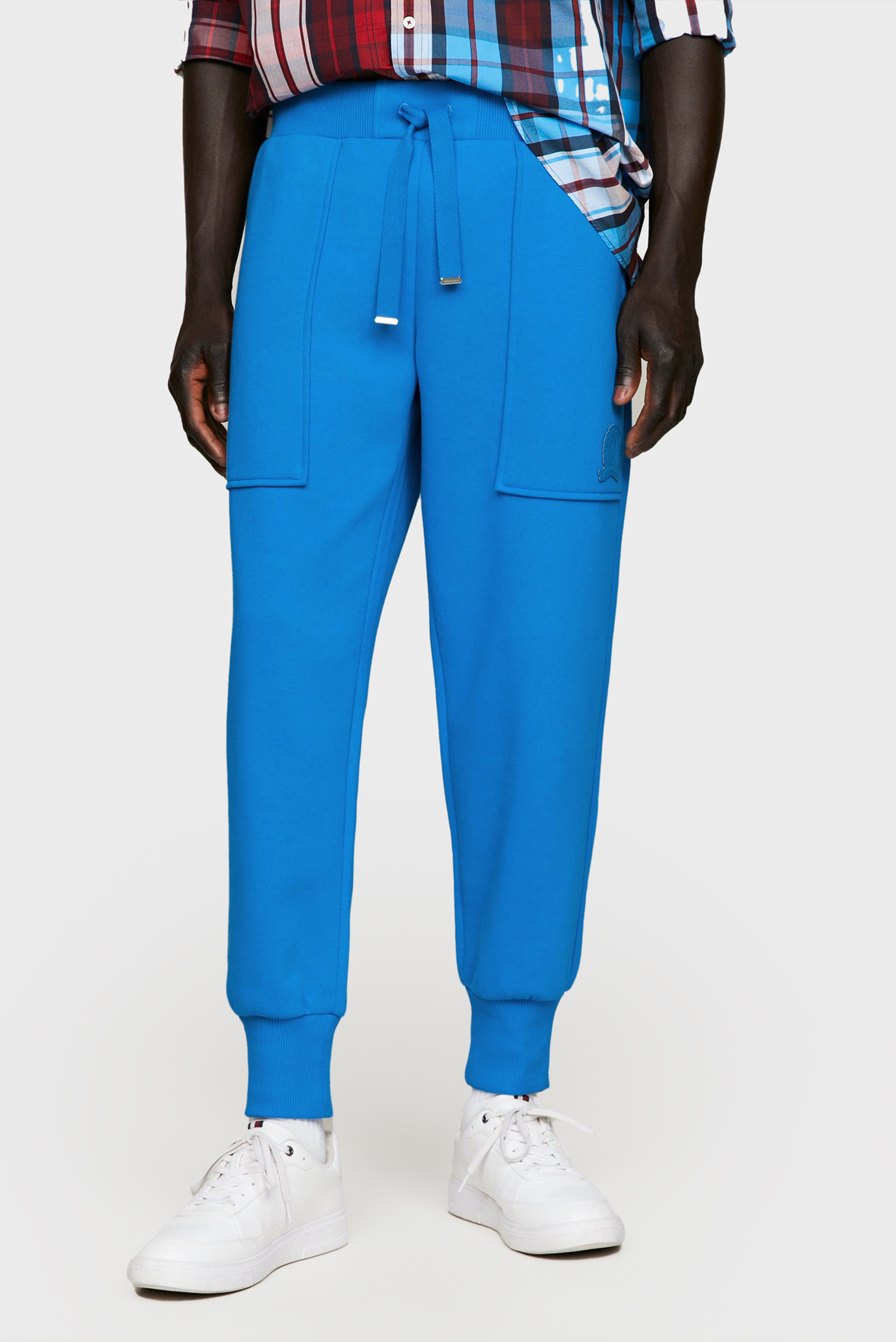 Чоловічі блакитні спортивні штани THC REG FIT SWEATPANTS 1