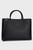 Женская черная сумка BUSINESS LARGE TOTE_SAFFIANO