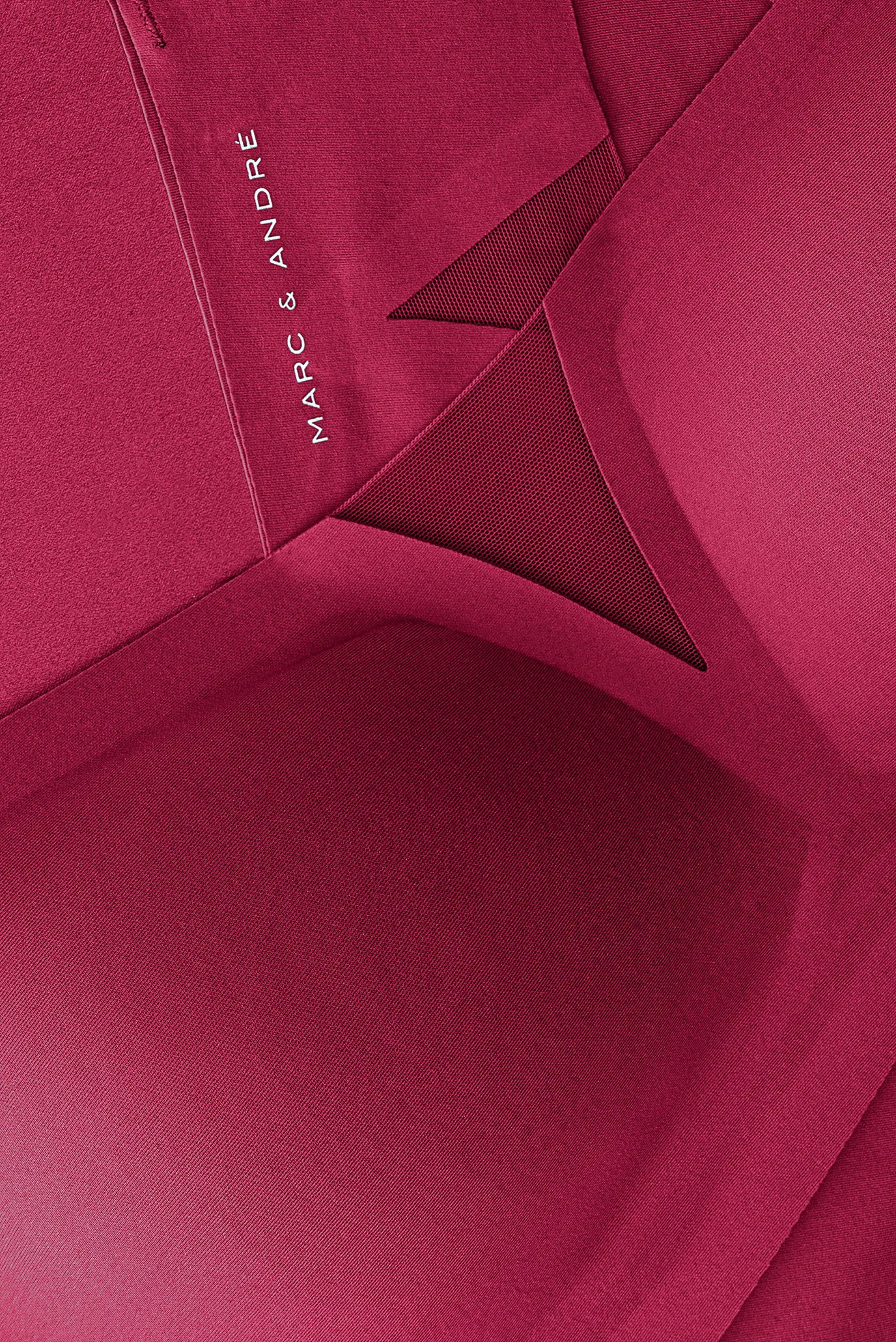 Жіночий малиновий бюстгальтер 5