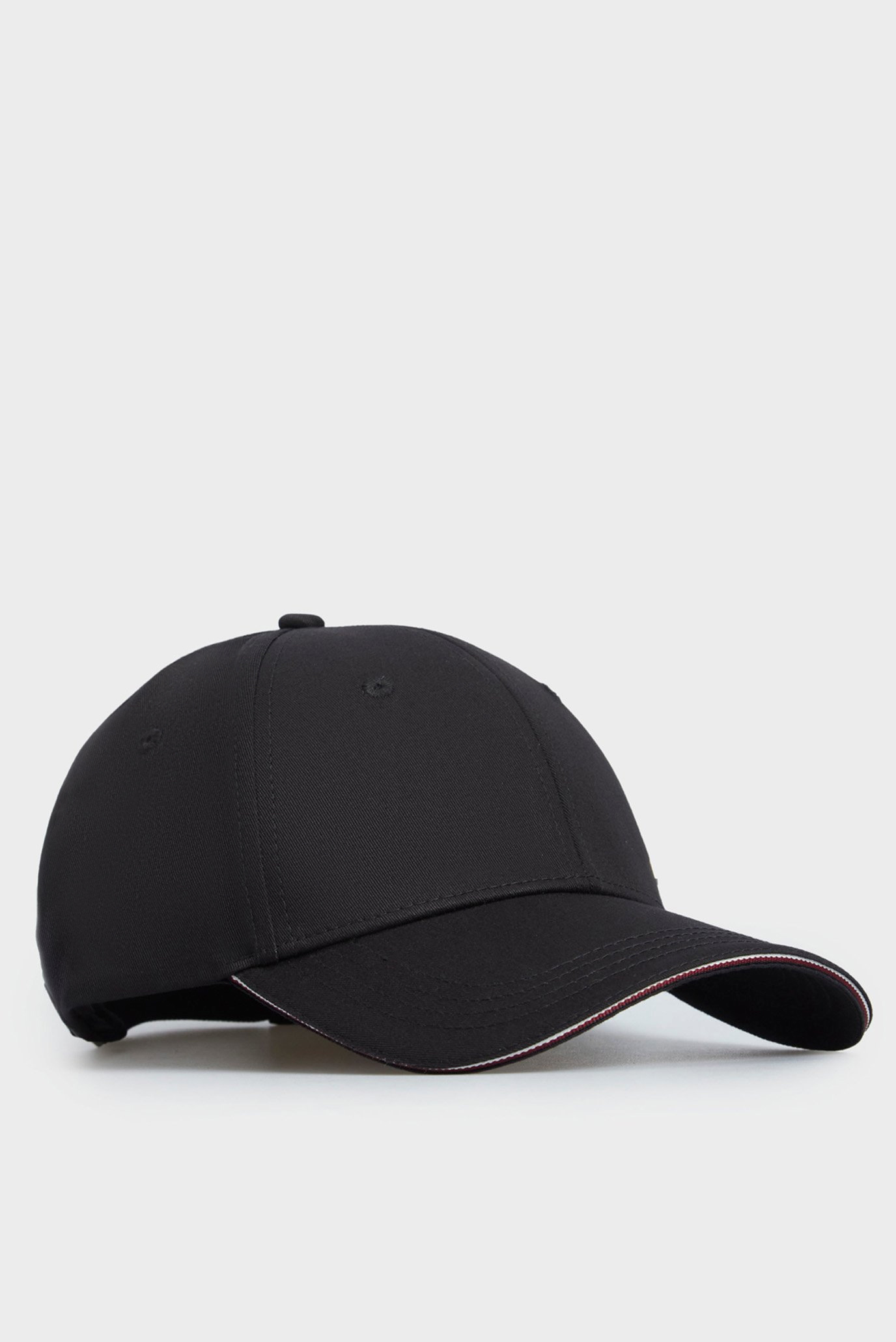 Мужская черная кепка TH CORPORATE COTTON 6 PANEL Черный ONESIZE Tommy Hilfiger AM0AM12035 Мужская черная кепка TH CORPORATE COTTON 6 PANEL Черный ONESIZE Tommy Hilfiger AM0AM12035