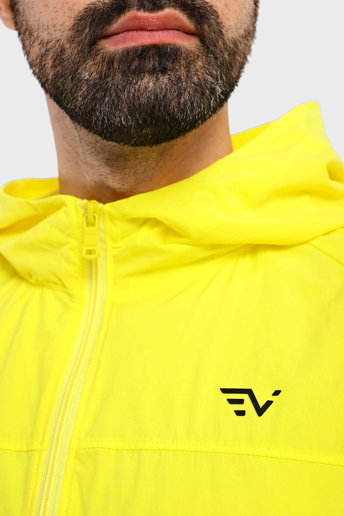 Мужская желтая ветровка Orion Evoids 552152-710 — MD-Fashion