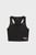 Женский черный топ RUN ULTRASPUN Women's Running Crop Top