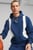 Мужское синее худи Blueprint Formstrip Men’s Basketball Hoodie