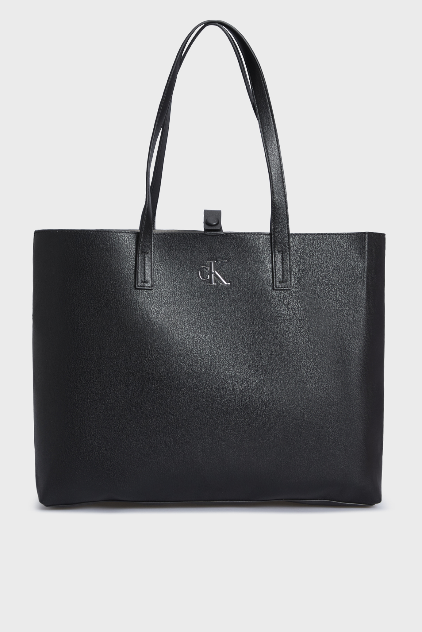 Жіноча чорна сумка MINIMAL MONOGRAM SLIM TOTE34 Calvin Klein Jeans ...