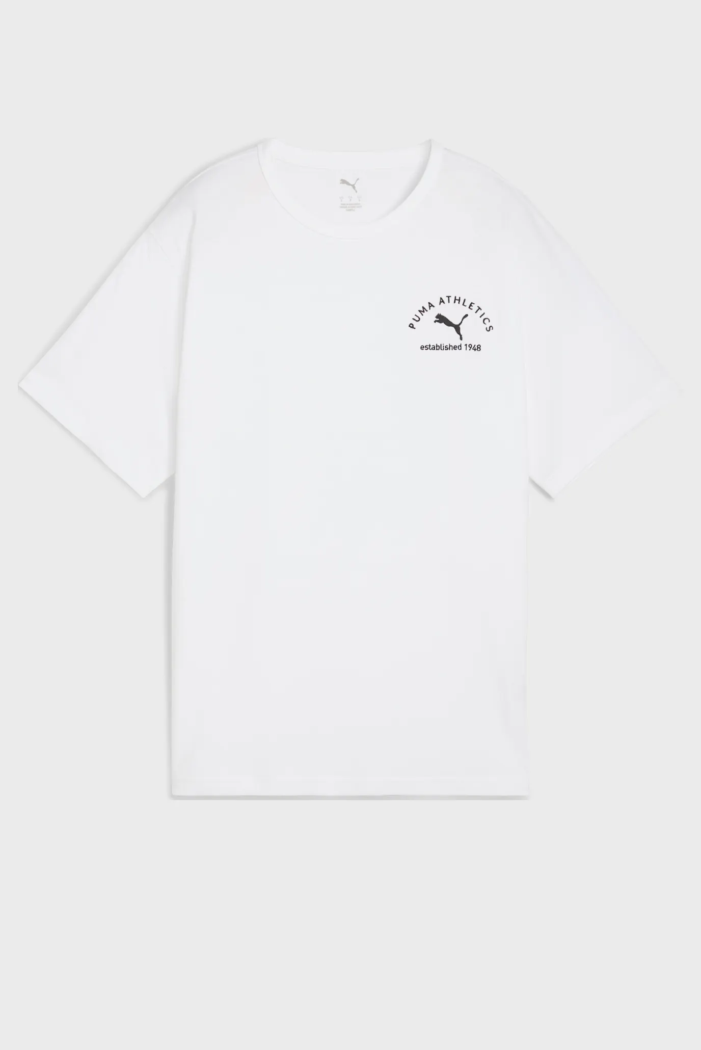 Жіноча біла футболка PUMA Class Relaxed Tee Women 1