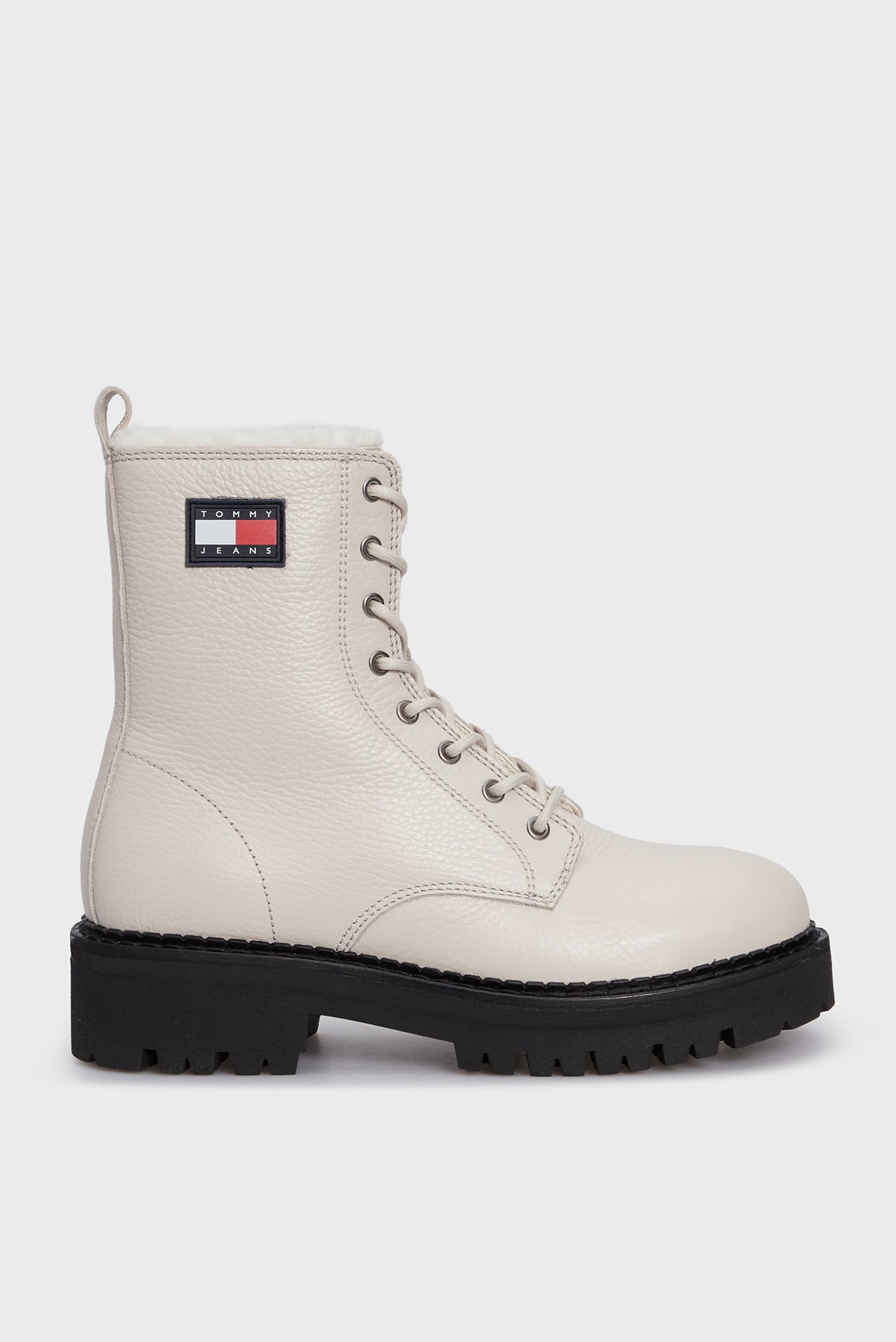 Женские белые кожаные ботинки TJW URBAN BOOT TUMBLED LTR WL 1