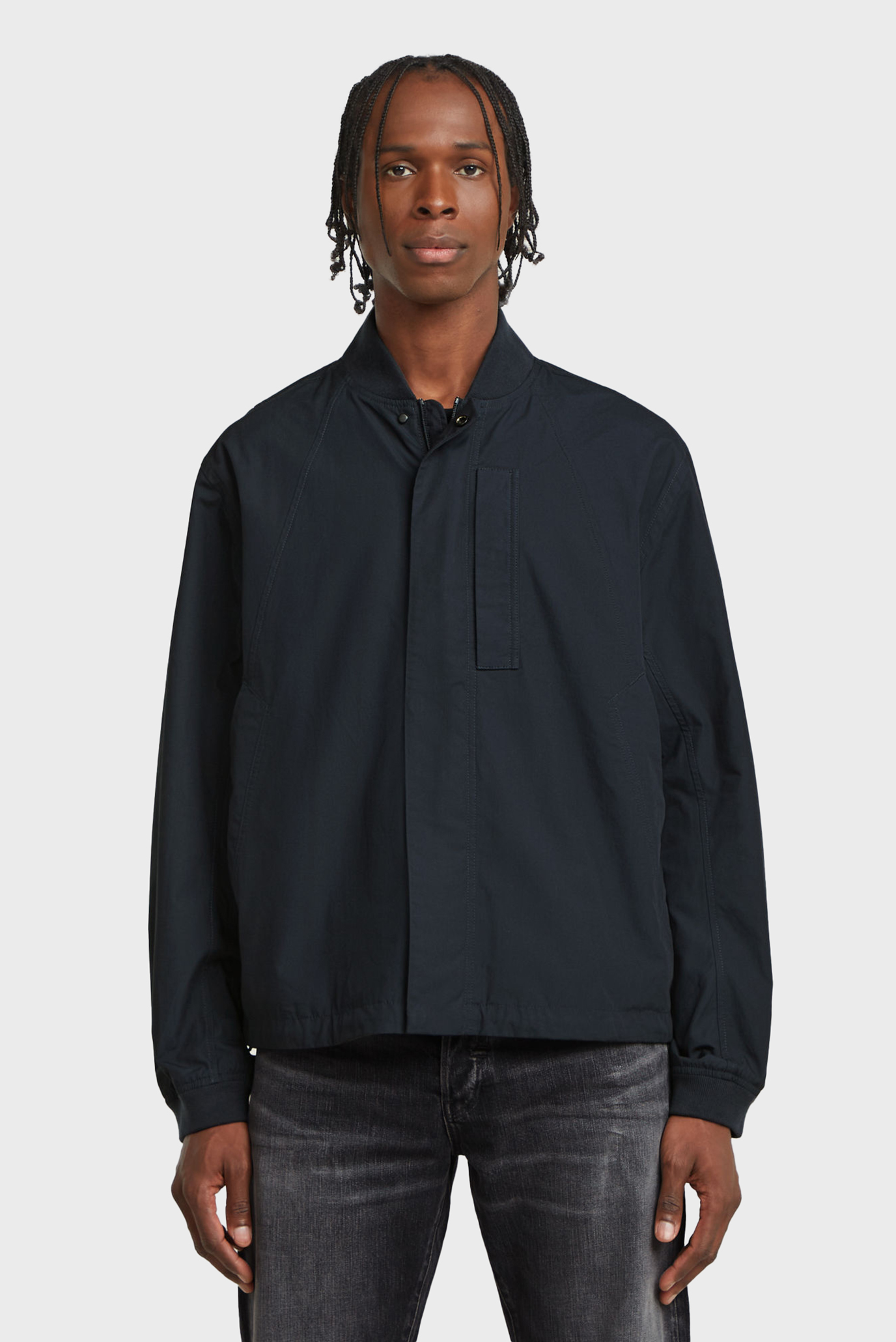 Мужская темно-синяя куртка Lightweight bomber Синий XL G-Star RAW D26193,C973 Мужская темно-синяя куртка Lightweight bomber Синий XL G-Star RAW D26193,C973