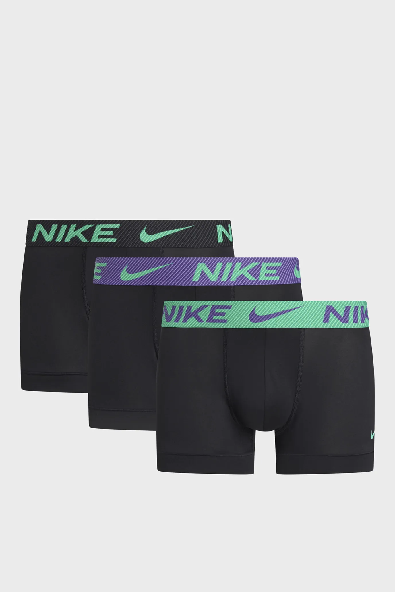 Мужские черные боксеры (3 шт) 1