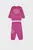 Дитячий рожевий спортивний костюм (світшот, штани) STIMOTYB-SET