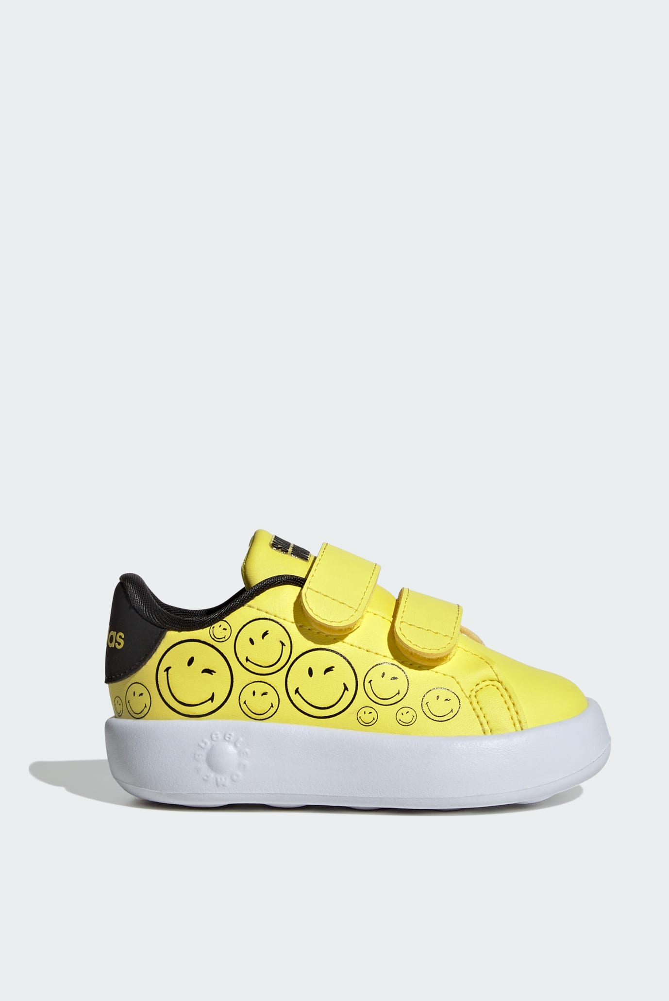 Дитячі жовті кросівки adidas Smiley Advantage Kids 1