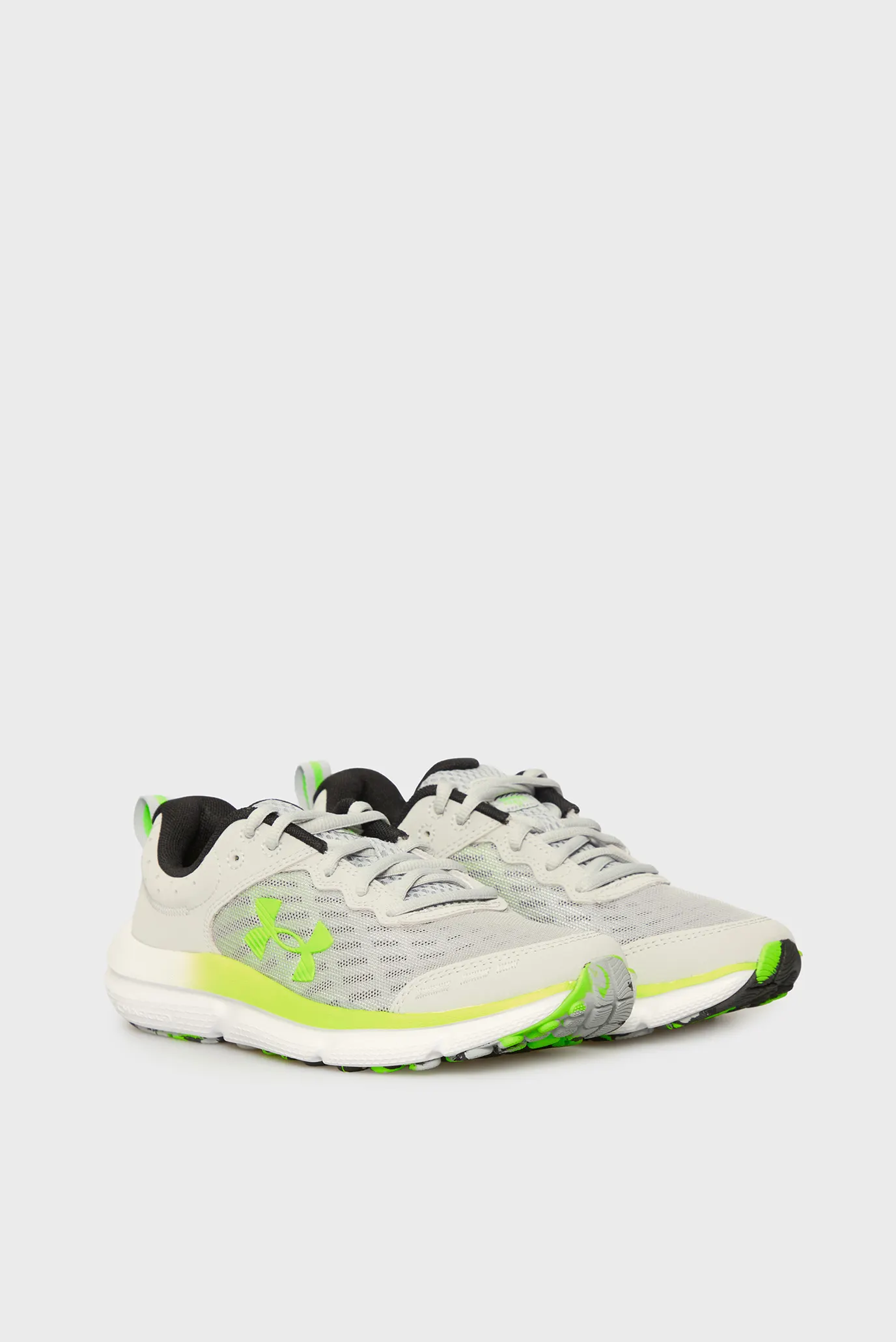 Дитячі сірі кросівки UA BGS Assert 10 3