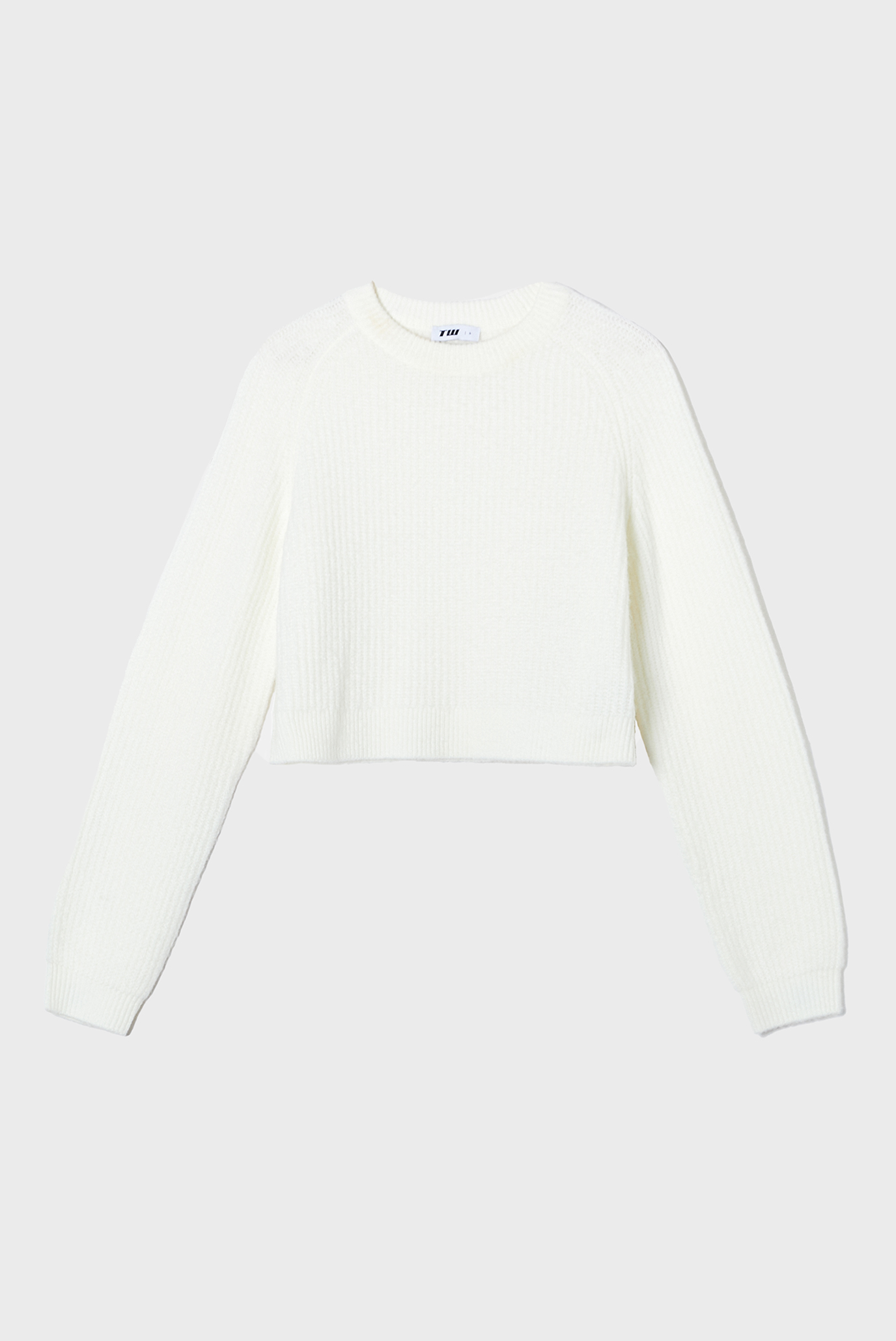 Жіночий білий светр 1