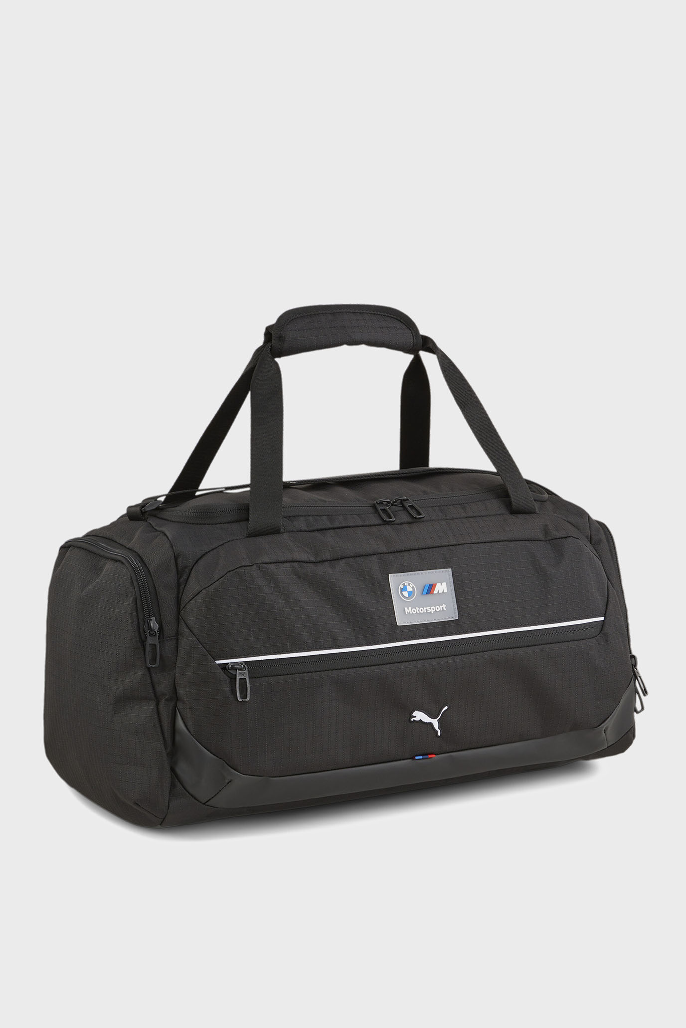 Черная спортивная сумка BMW M Motorsport Duffle Bag 1