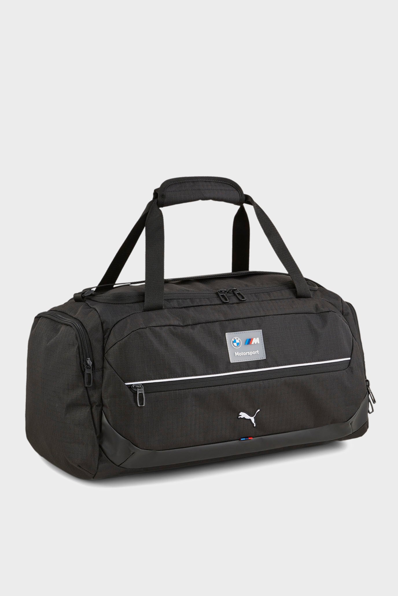 Чорна спортивна сумка BMW M Motorsport Duffle Bag 1