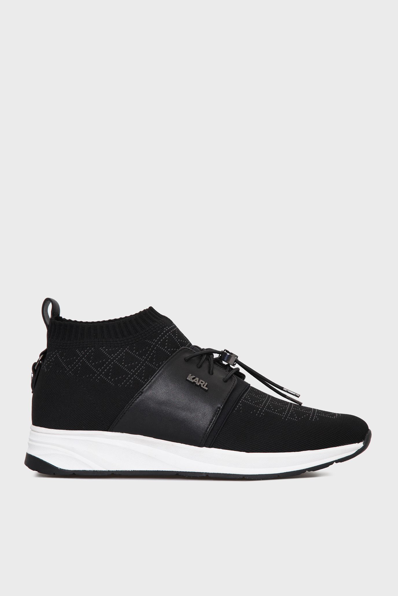 Мужские черные кроссовки Karl Lagerfeld KL51131 — MD-Fashion