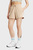 Женские бежевые шорты 3-Stripes French Terry