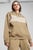 Женское бежевое худи PUMA SQUAD Full-Length Hoodie Women