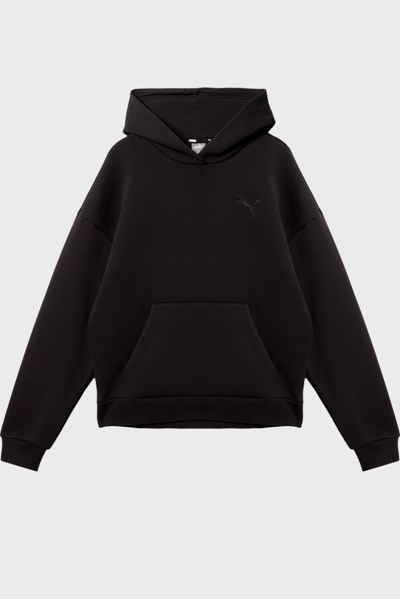 Женское черное худи Elevated Hoodie Women 1