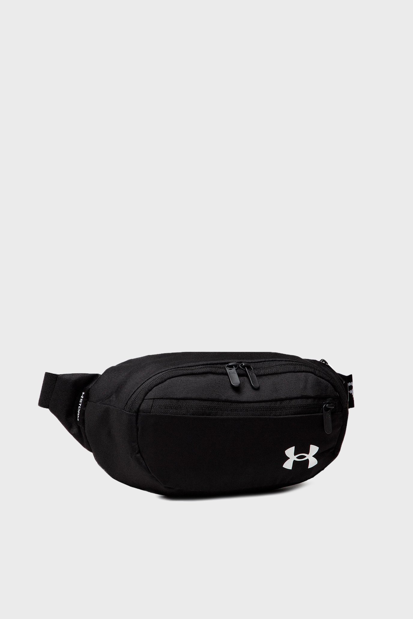 Чорна поясна сумка UA Flex Waist Bag 1