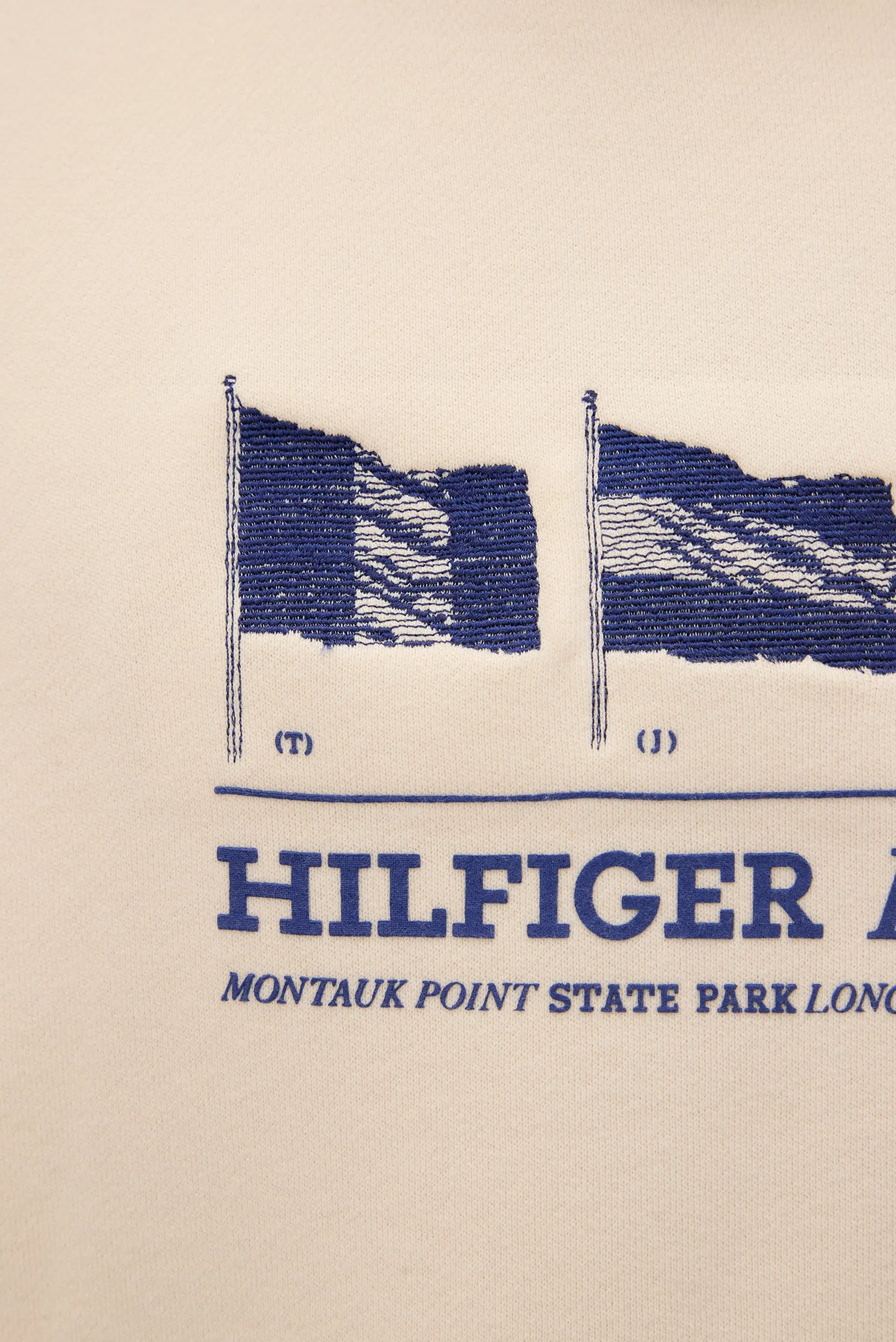 Дитяче біле худі WAVING FLAG 3