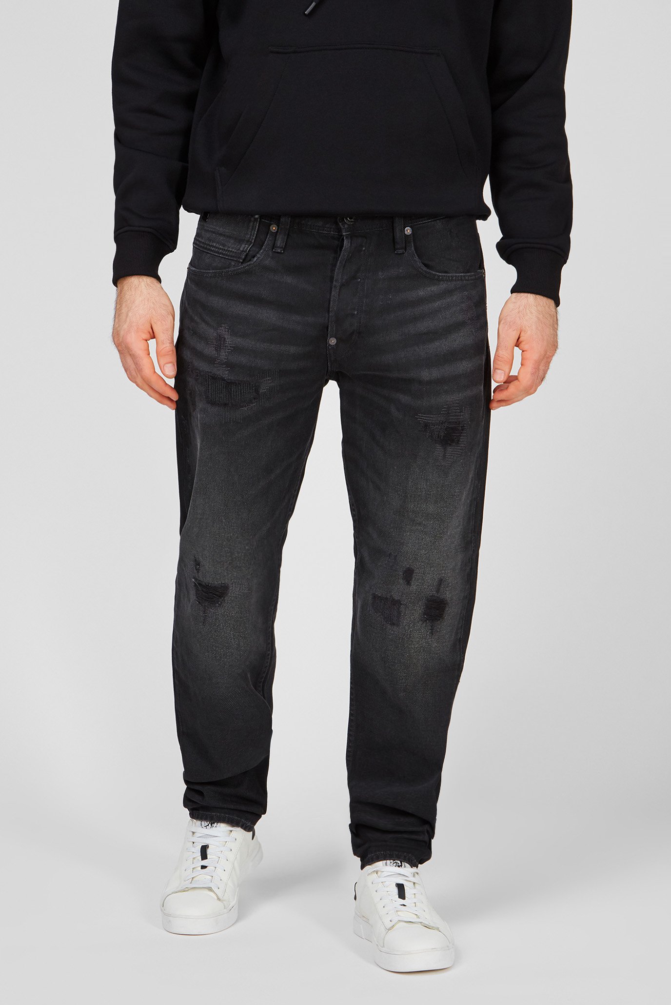 Чоловічі чорні джинси Alum Relaxed Tapered 1