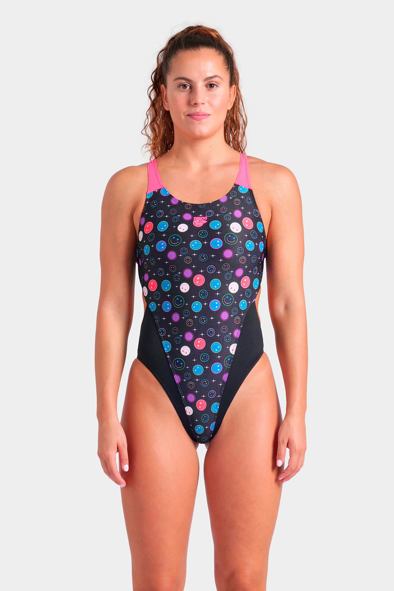 Жіночий купальник з візерунком CONTOUR SWIMSUIT 1