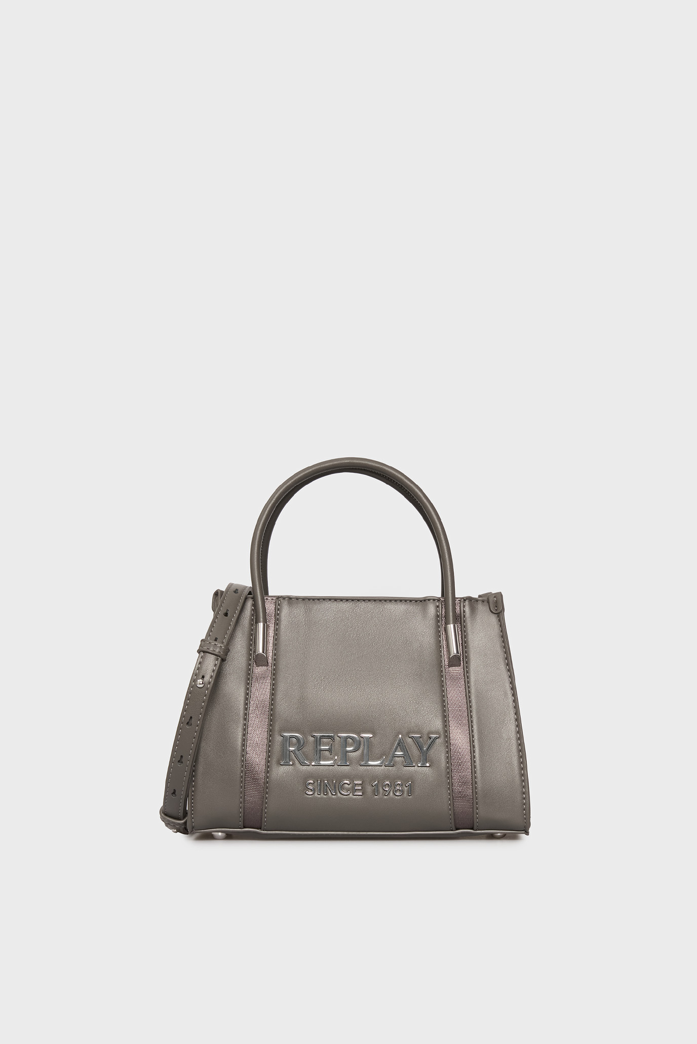 Женская темно-серая сумка Серый ONESIZE Replay FW3767.000.A0015G Женская темно-серая сумка Серый ONESIZE Replay FW3767.000.A0015G