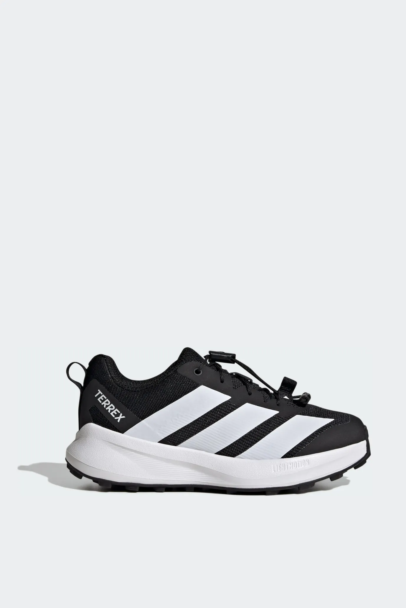 Дитячі чорні кросівки Terrex Agravic Trail Running Kids adidas