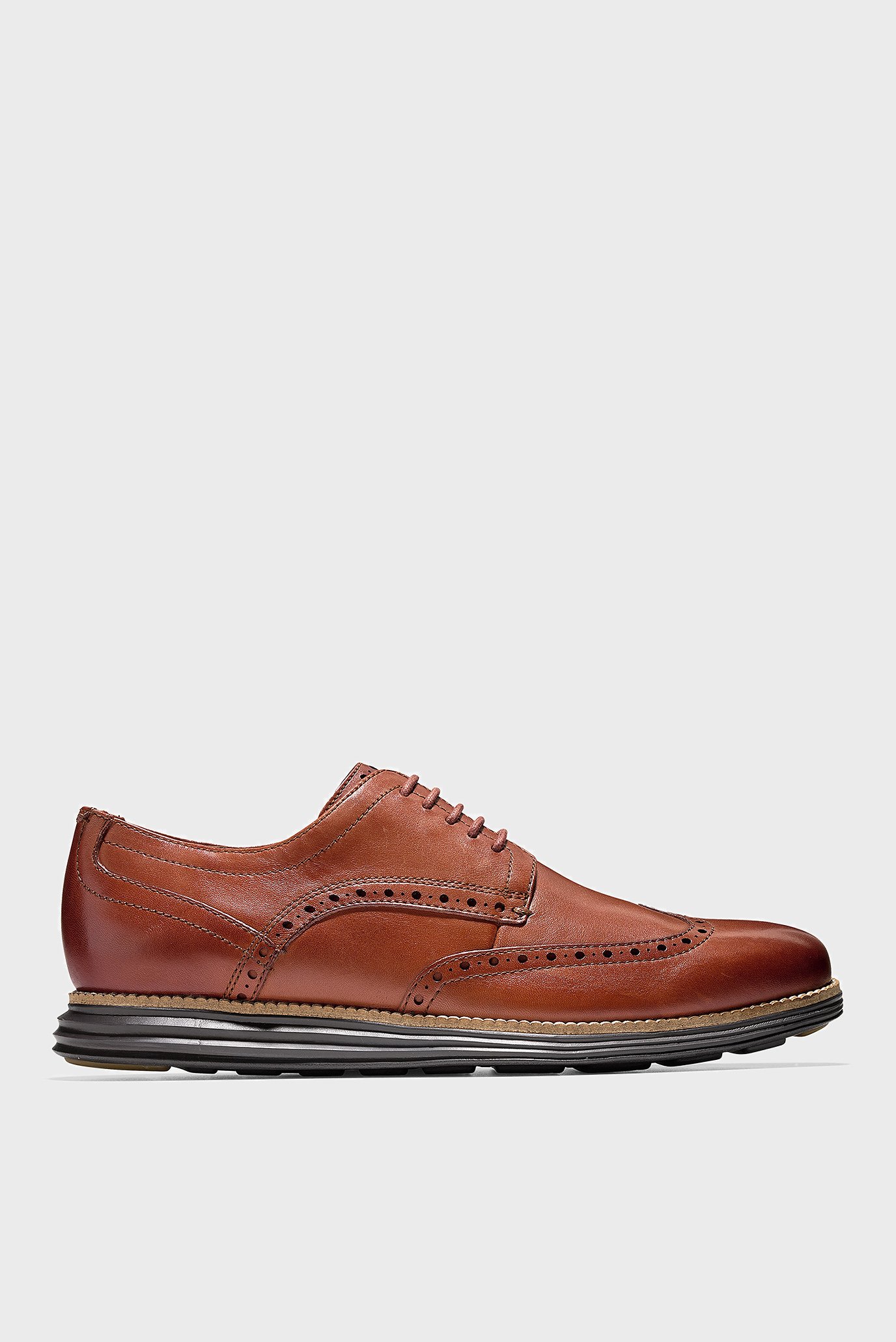 Чоловічі коричневі дербі ØriginalGrand Wingtip Oxford 1