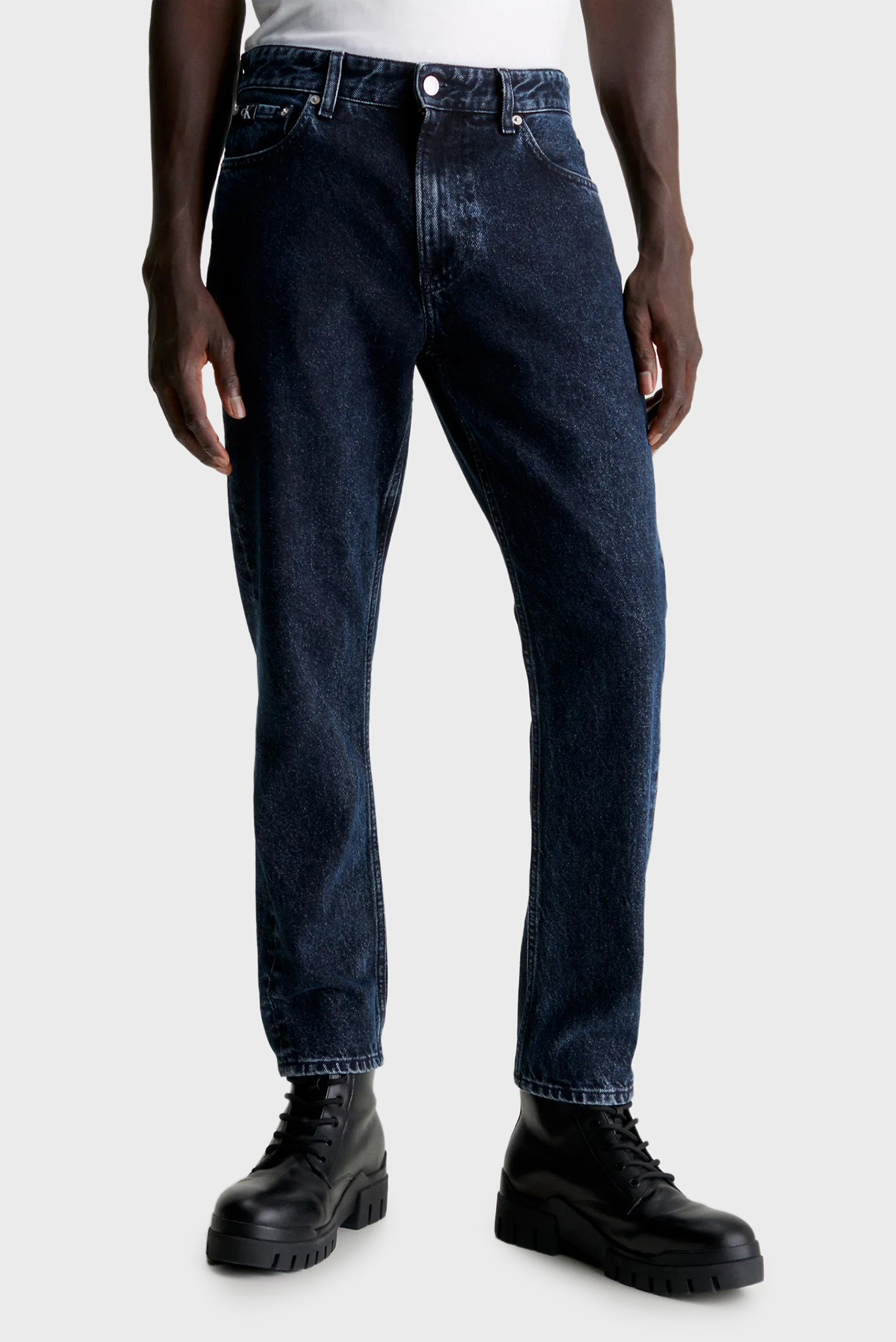 Чоловічі темно-сині джинси DAD JEAN 1