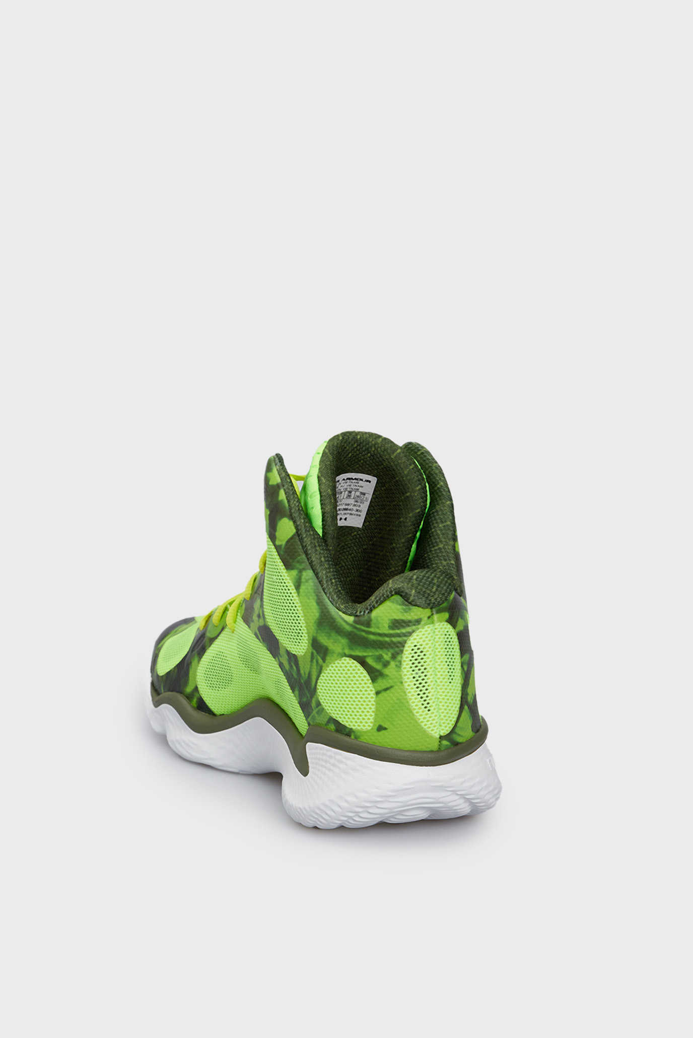 UNDER ARMOUR レディース Curry Spawn FloTro Shoes グリーン Кроссовки CURRY Spawn Flotro Under Armour 3026640-300 — MD