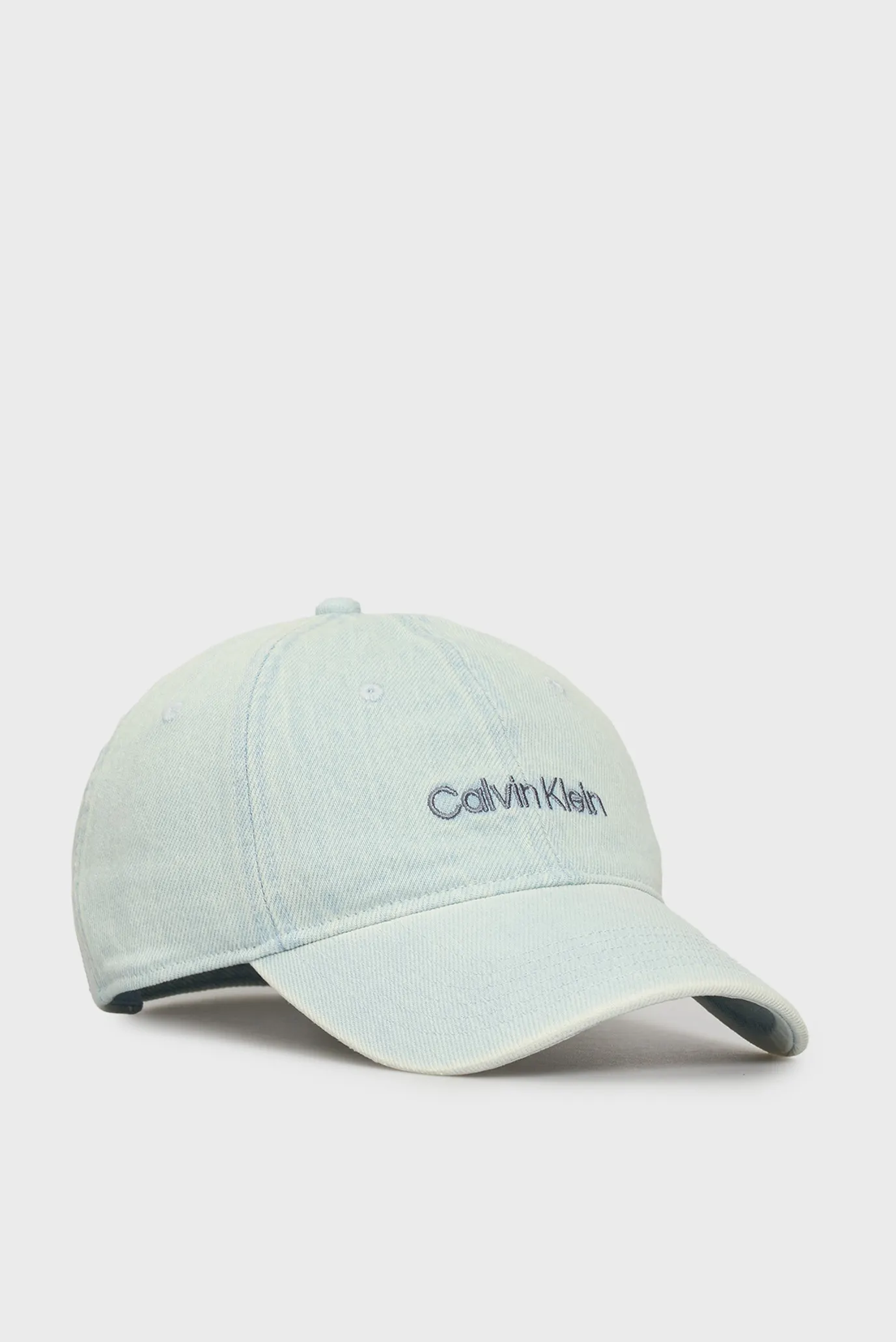 Жіноча блакитна джинсова кепка TITLECASE 1