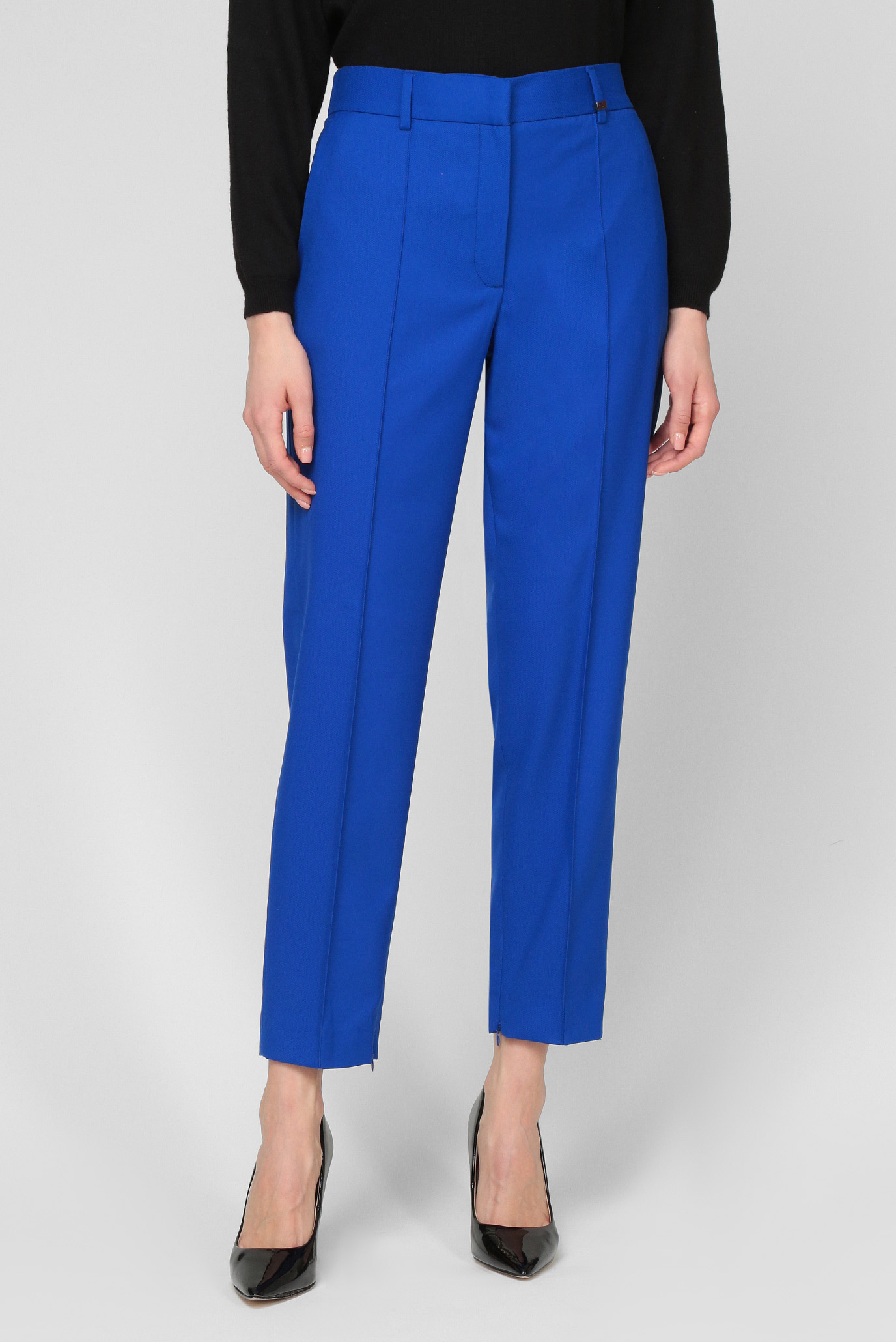 Женские синие брюки Синий 36 Calvin Klein K20K203493 Женские синие брюки Синий 36 Calvin Klein K20K203493