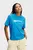 Женская голубая футболка REG SS ESSENTIAL