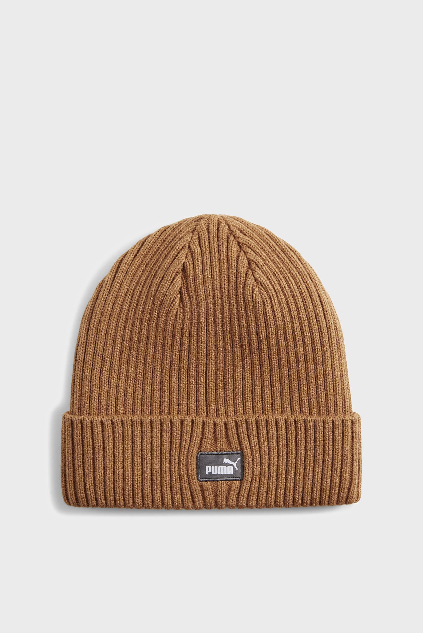 Бежева шапка Classic Cuffed Beanie 1